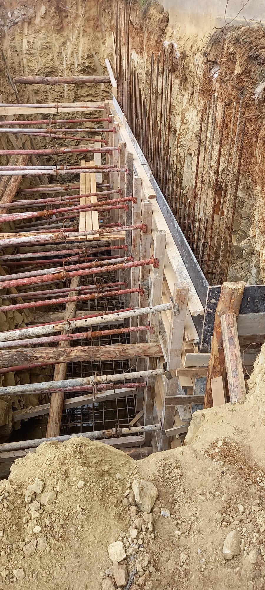 İksa Sistemleri ve Çelik Destek